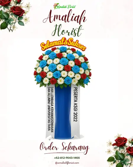 Standing Flowers Sumber Agung Mataram